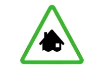 No flood warning icon