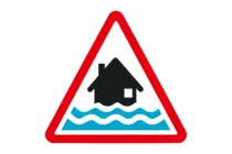 Flood warning icon